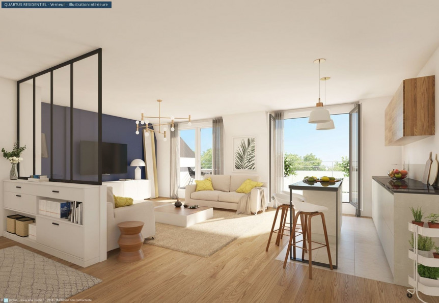 à vendre Appartement en frais réduits Saint Laurent Du Var - Photo 1