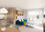 vente Appartement en résidence Paris 13eme Arrondissement