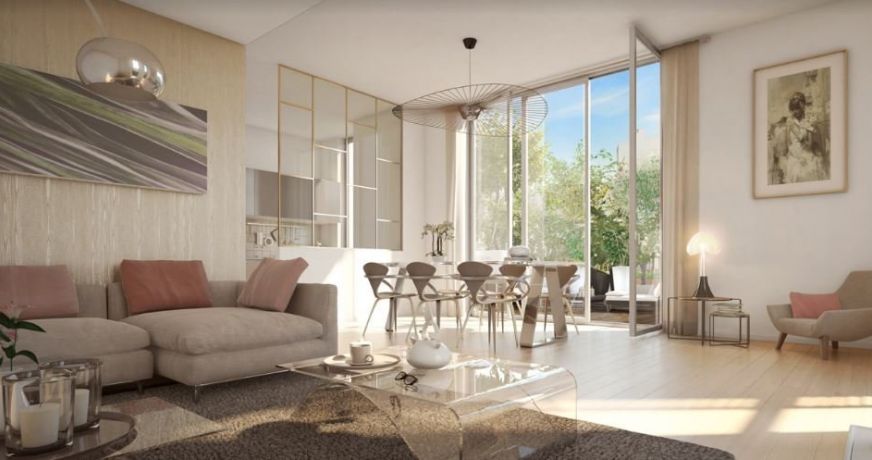 vente Appartement en résidence Paris 13eme Arrondissement
