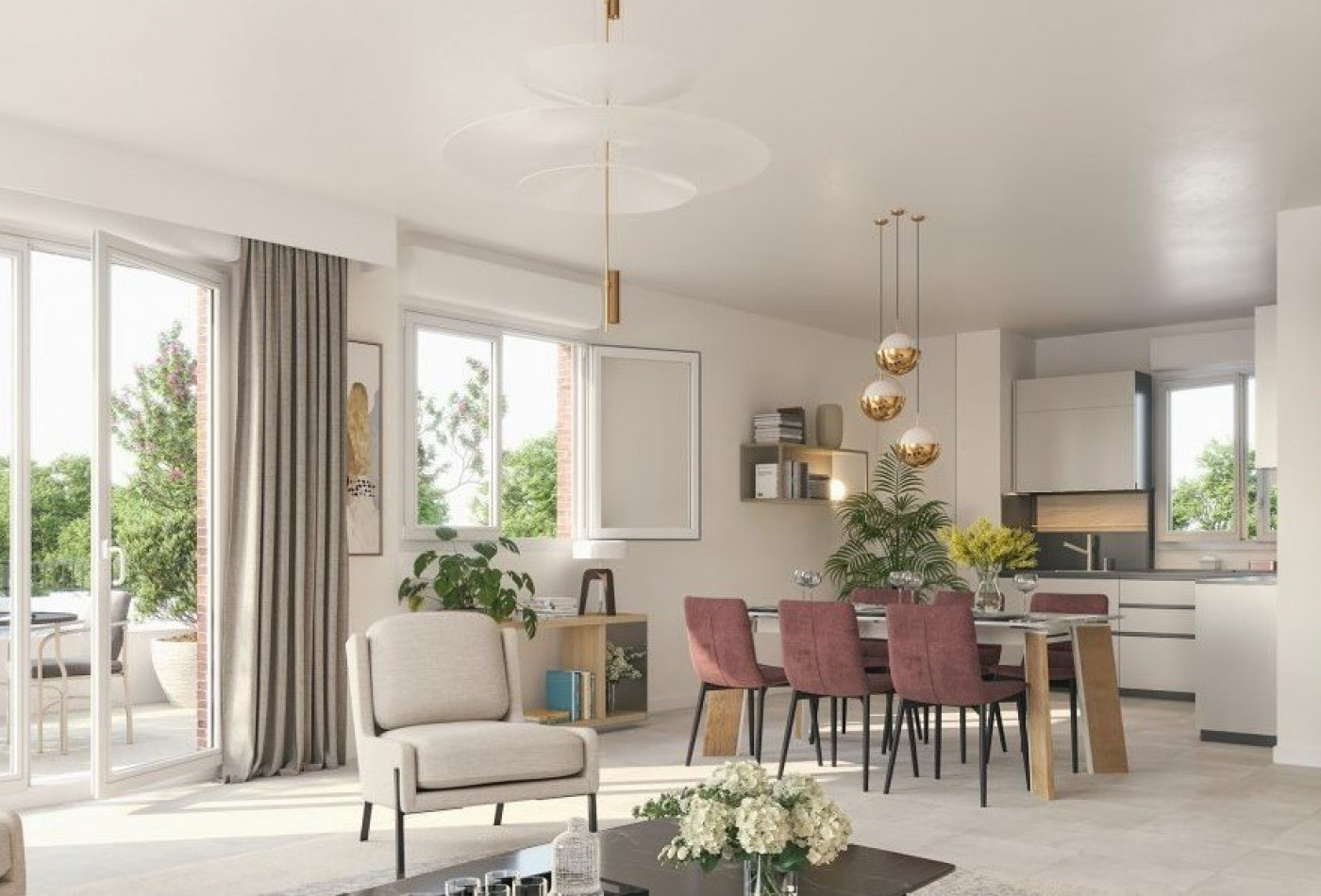 vente Appartement en frais réduits Ferney Voltaire - Photo 2