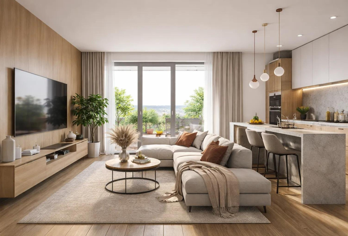 vente Appartement en frais réduits Thonon Les Bains - Photo 2