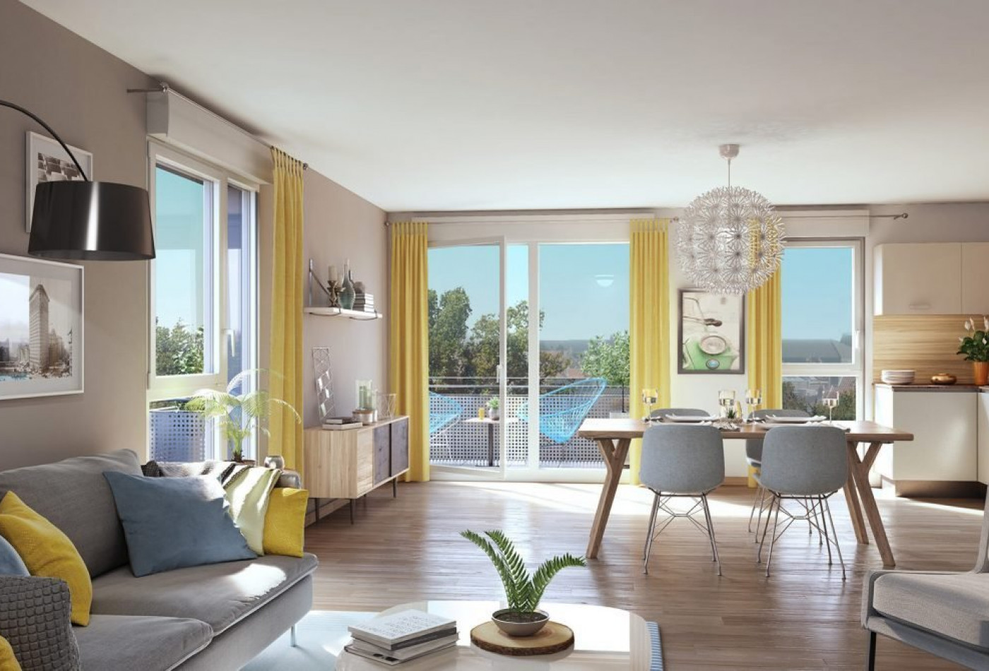 vente Appartement en frais réduits Thonon Les Bains - Photo 2