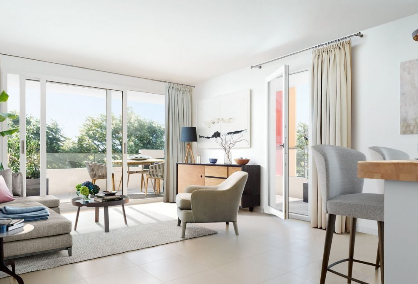 vente Appartement en frais réduits Le Blanc Mesnil - Photo 2