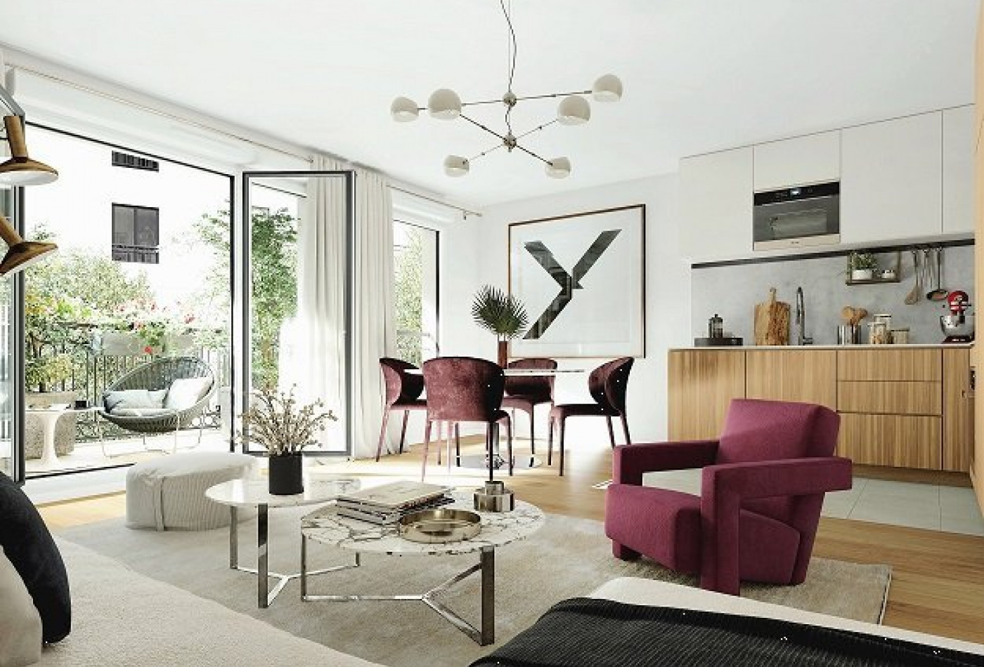vente Appartement en frais réduits Clichy - Photo 1