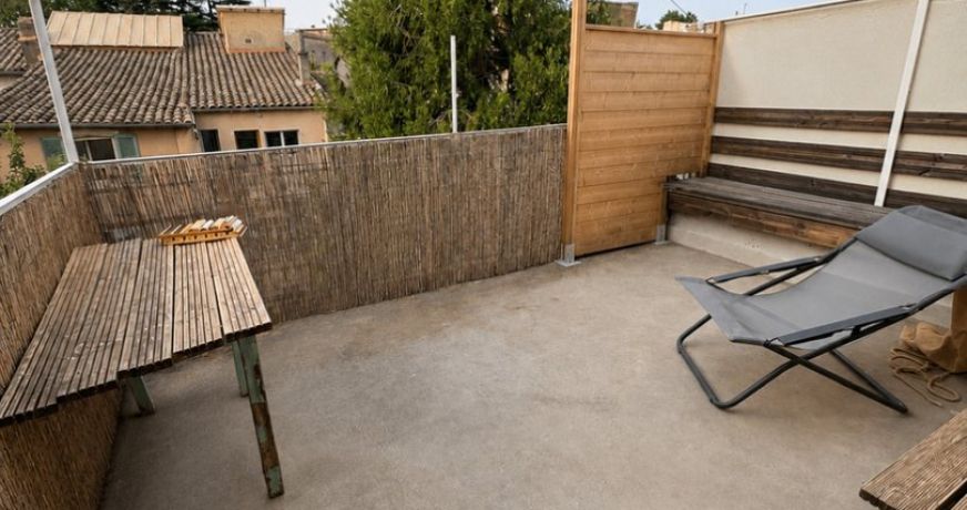 location Appartement terrasse Avignon