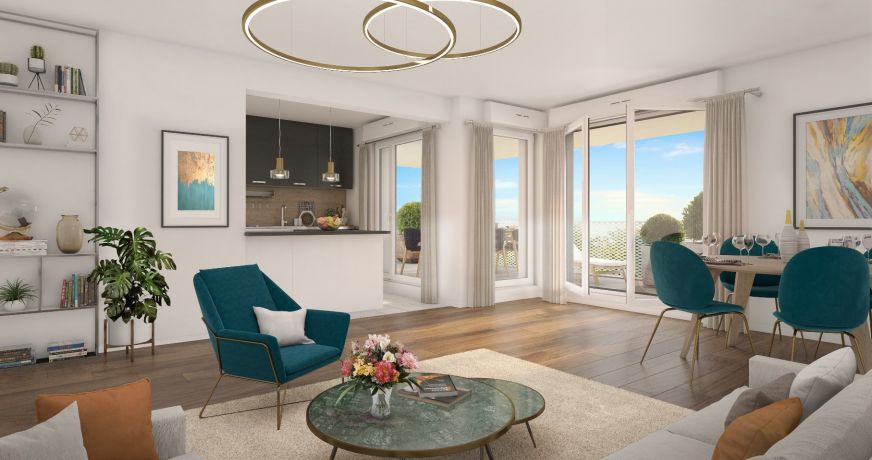 vente Appartement en frais réduits Le Blanc Mesnil