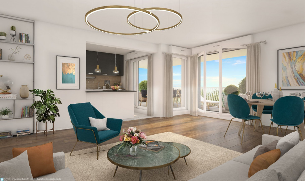 vente Appartement en frais réduits Le Blanc Mesnil - Photo 1