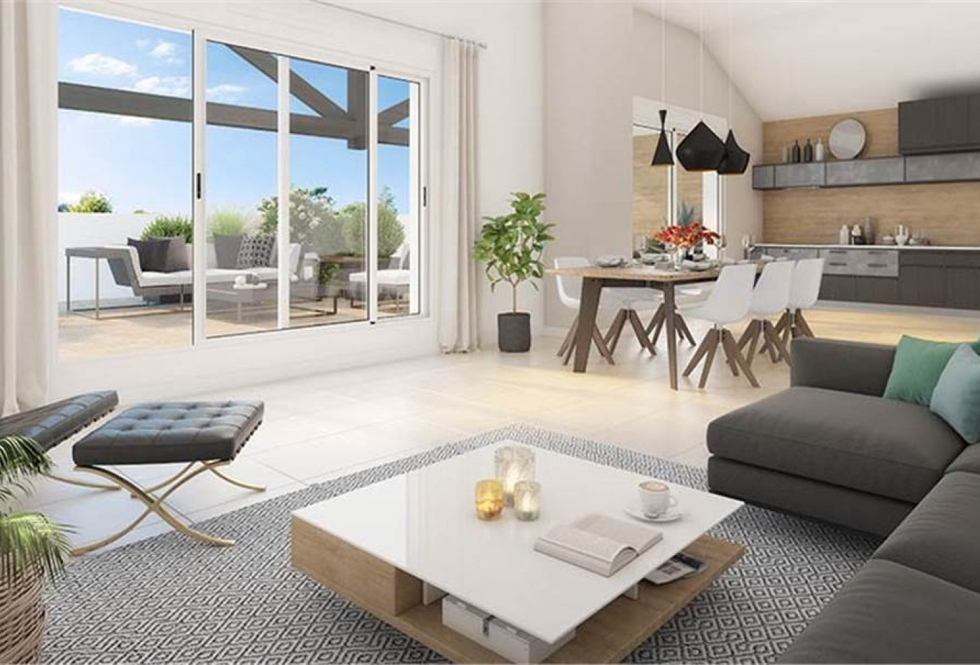 vente Appartement en frais réduits Ferney Voltaire - Photo 2