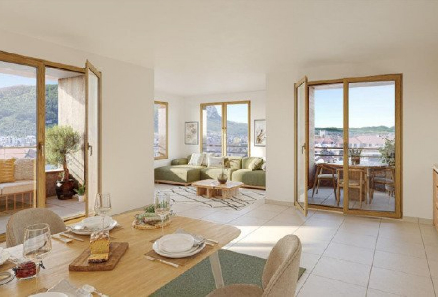 vente Appartement en frais réduits Saint Laurent Du Var - Photo 2