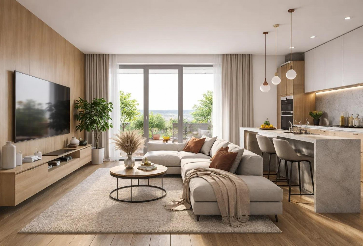 vente Appartement en frais réduits Saint Laurent Du Var - Photo 2