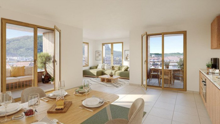 à vendre Appartement en frais réduits Ambilly - Photo 2