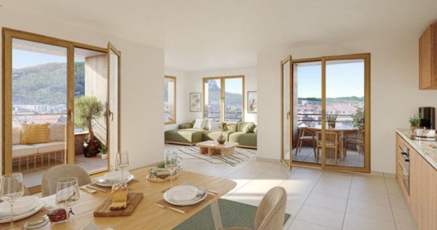 vente Appartement en frais réduits Ambilly