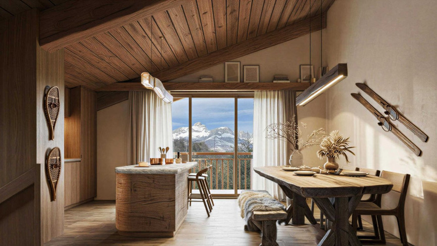 à vendre Appartement en résidence Combloux - Photo 2