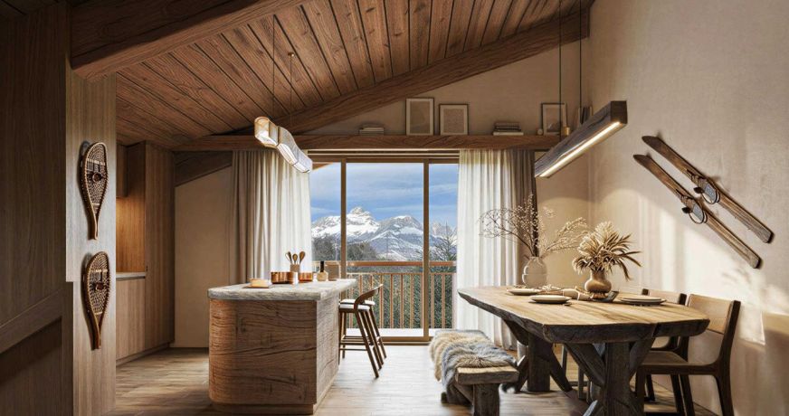 vente Appartement en résidence Combloux