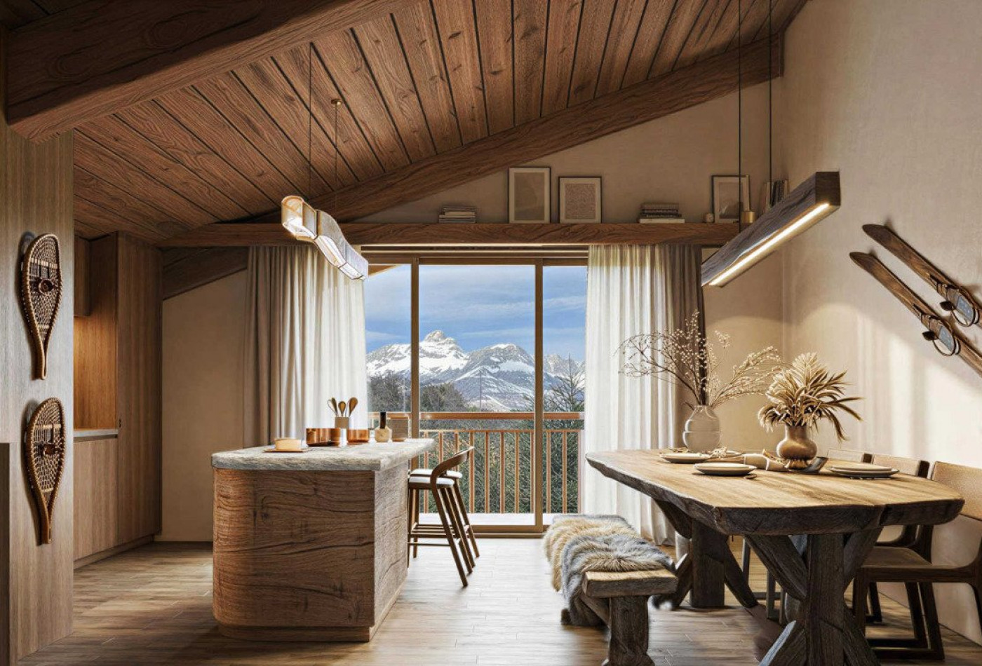 vente Appartement en résidence Combloux - Photo 2