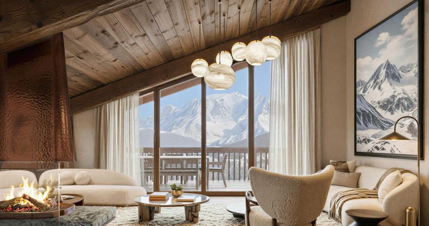 vente Appartement en résidence Combloux
