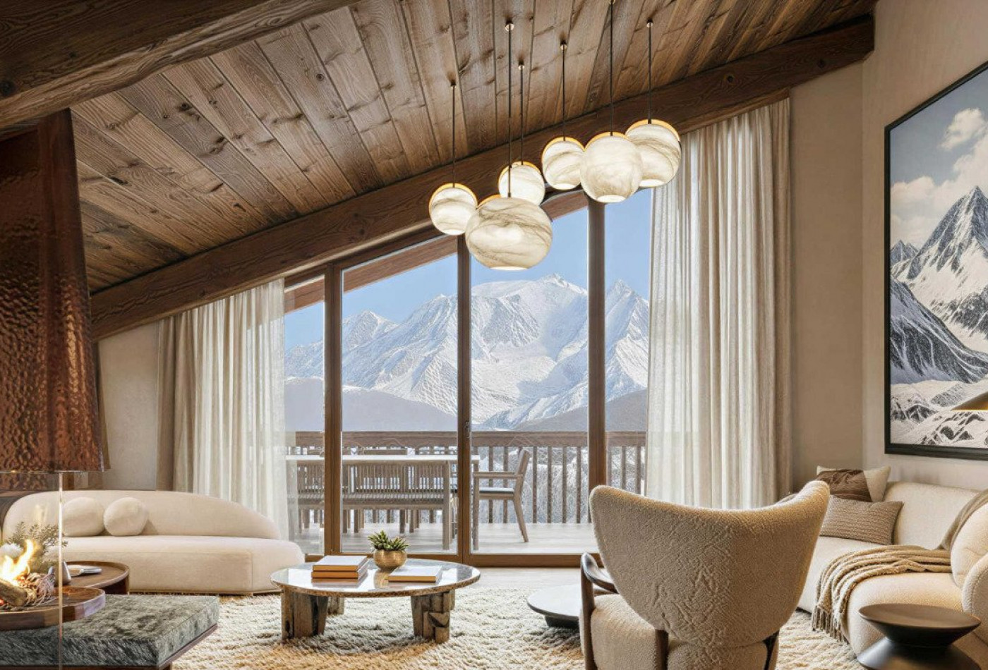 vente Appartement en résidence Combloux - Photo 3