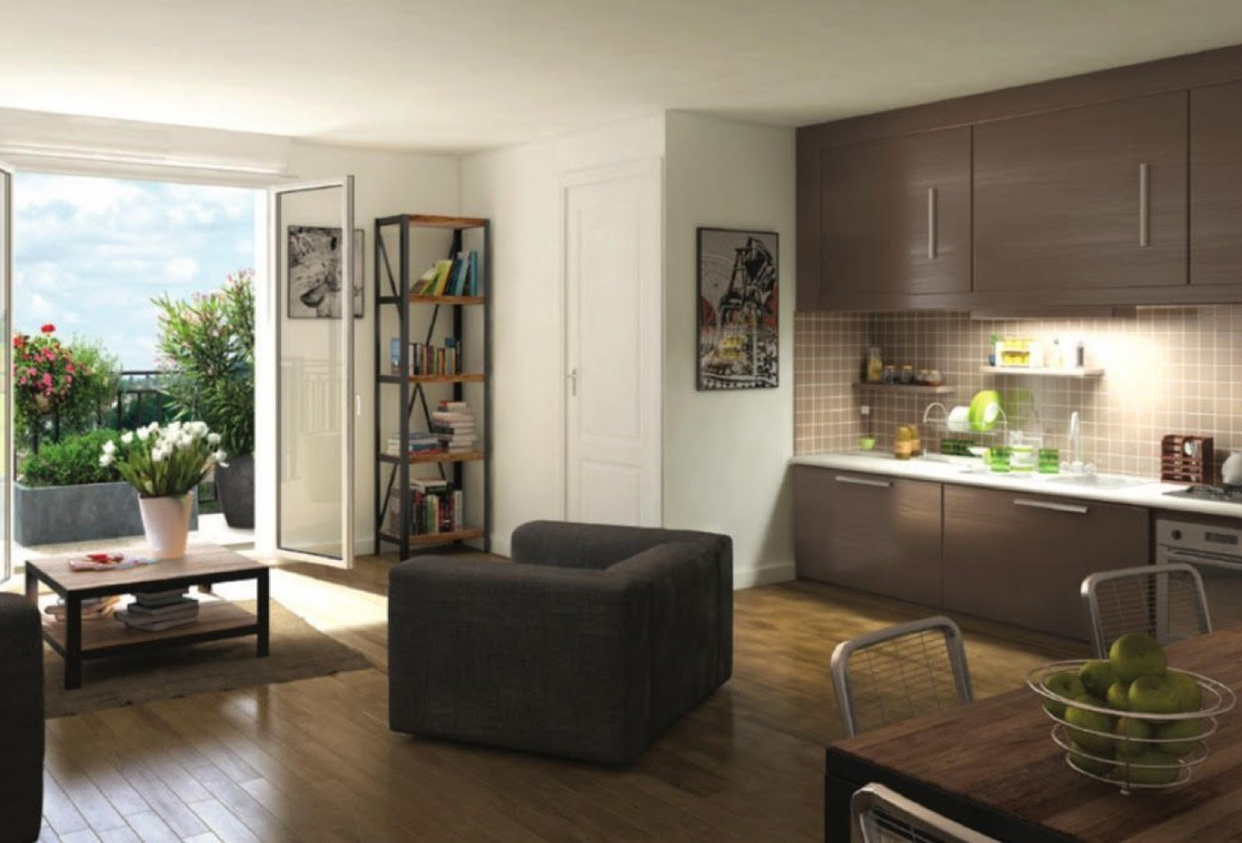 vente Appartement en frais réduits Bagneux - Photo 2