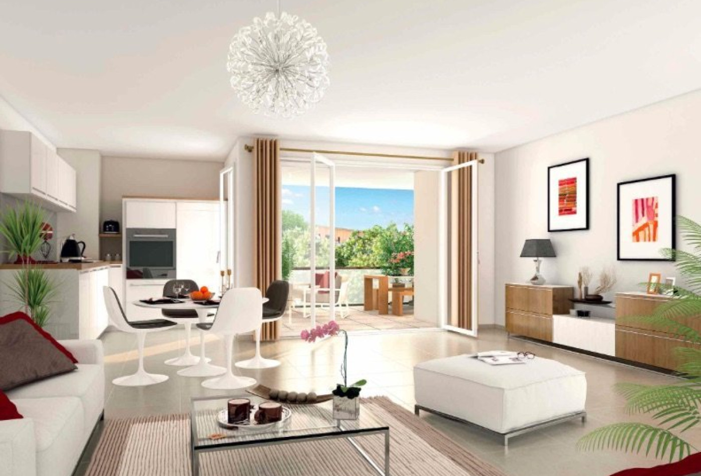 vente Appartement en frais réduits Nimes - Photo 1