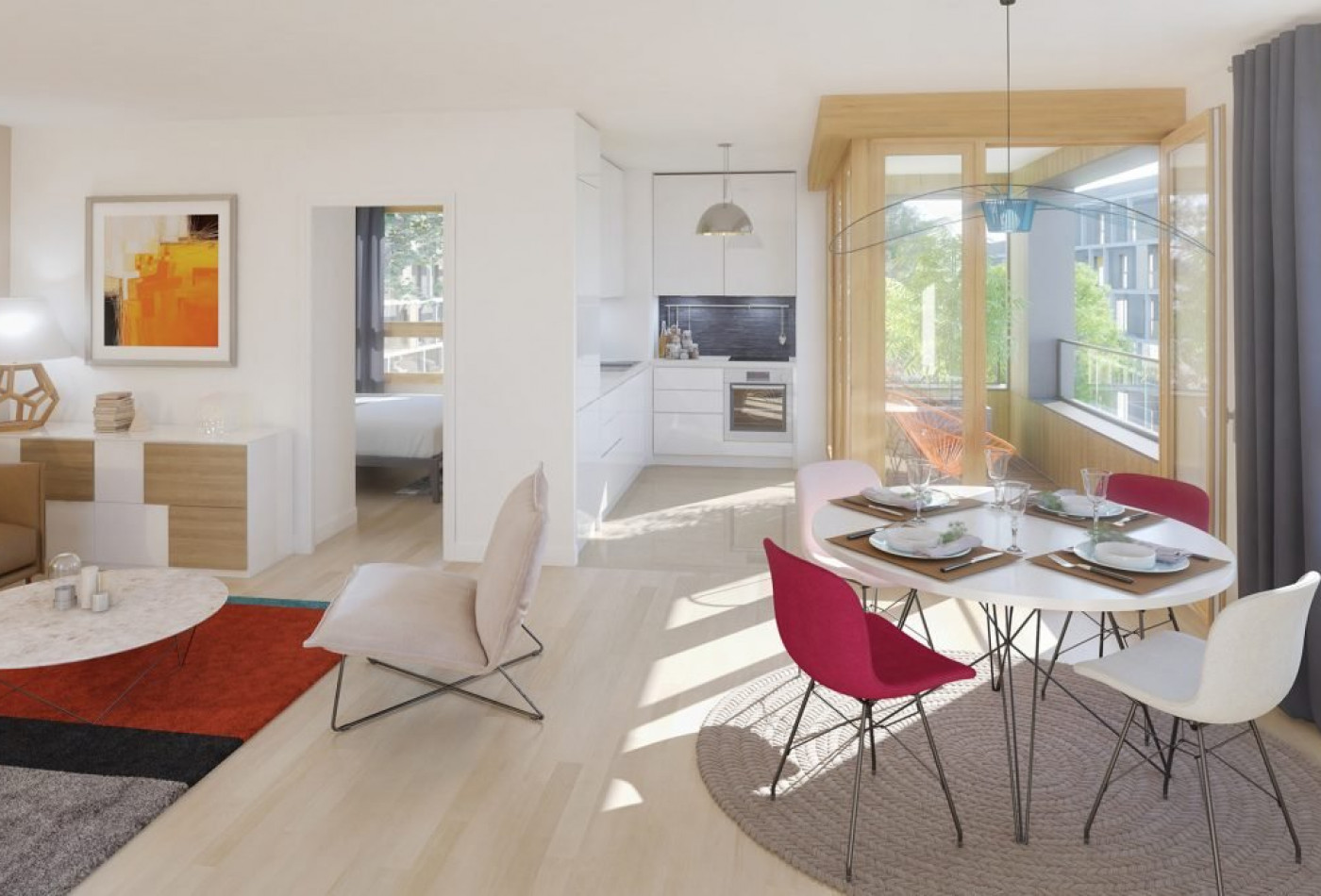 vente Appartement en résidence Paris 14eme Arrondissement - Photo 1