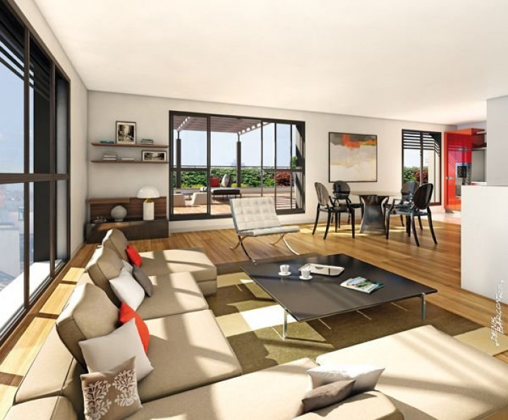 vente Appartement en frais réduits Paris 13eme Arrondissement - Photo 1