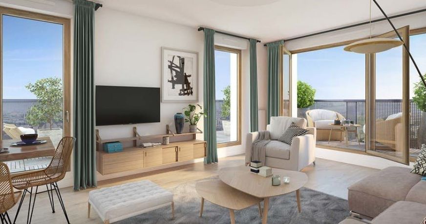 vente Appartement en frais réduits Romainville