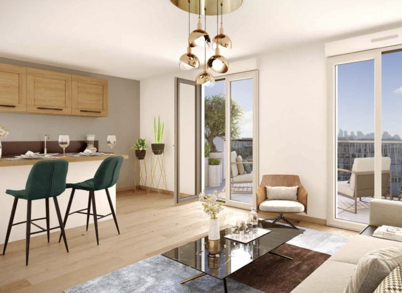 à vendre Appartement en frais réduits Clamart - Photo 2