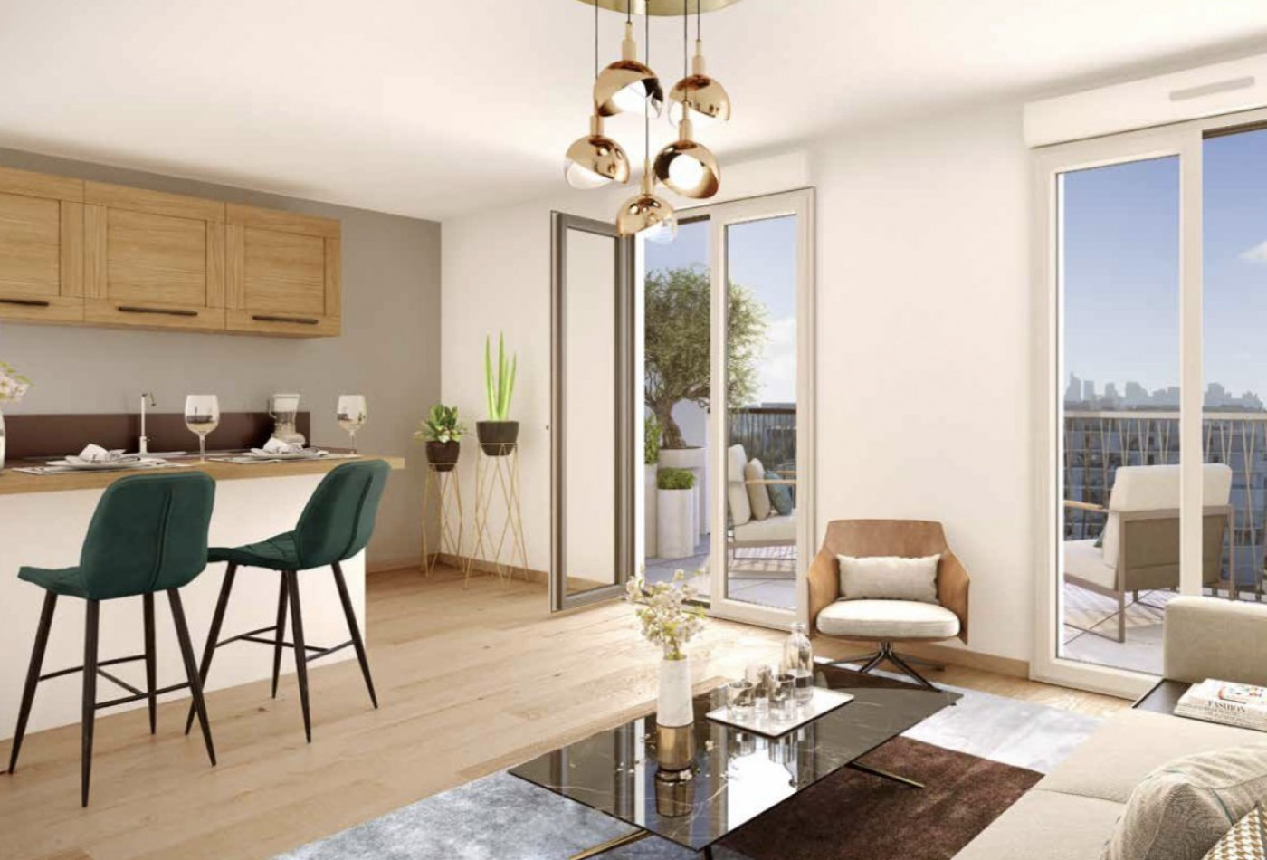vente Appartement en frais réduits Clamart - Photo 2