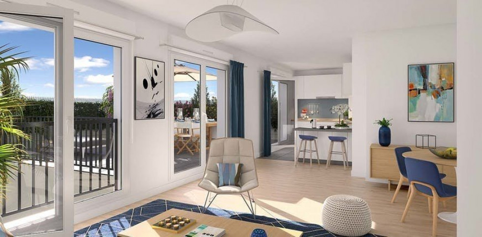 vente Appartement en frais réduits Le Blanc Mesnil - Photo 1