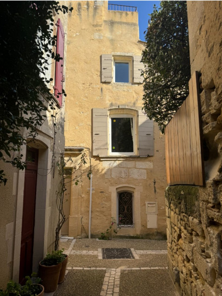 vente Maison Rochefort Du Gard
