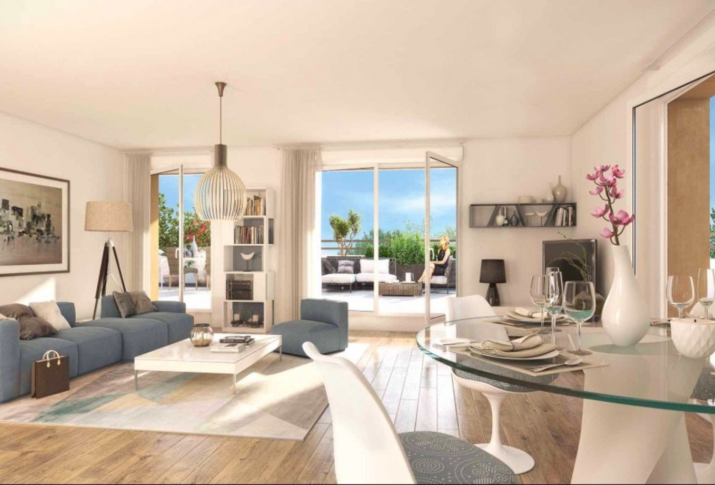 vente Appartement en frais réduits Saint Laurent Du Var - Photo 2
