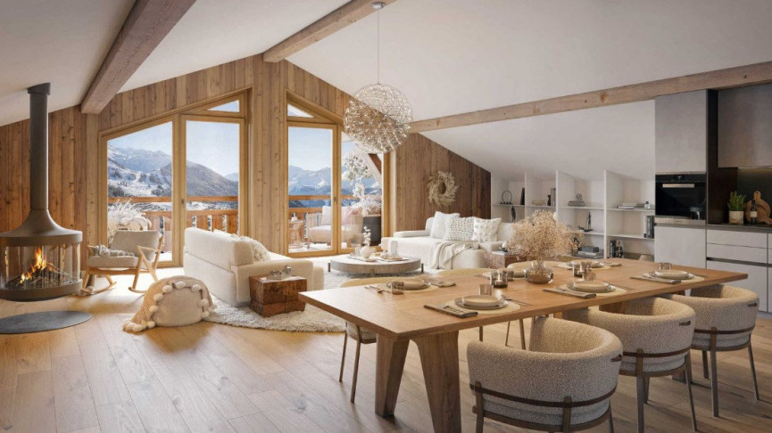 for sale Appartement en frais réduits Morzine - Photo 2