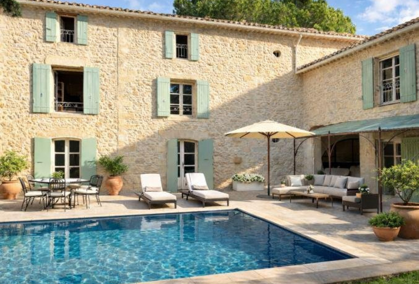 vente Mas Uzes - Photo 1