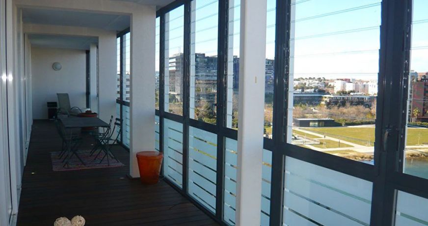 vente Appartement Montpellier-bassin Jacques Coeur