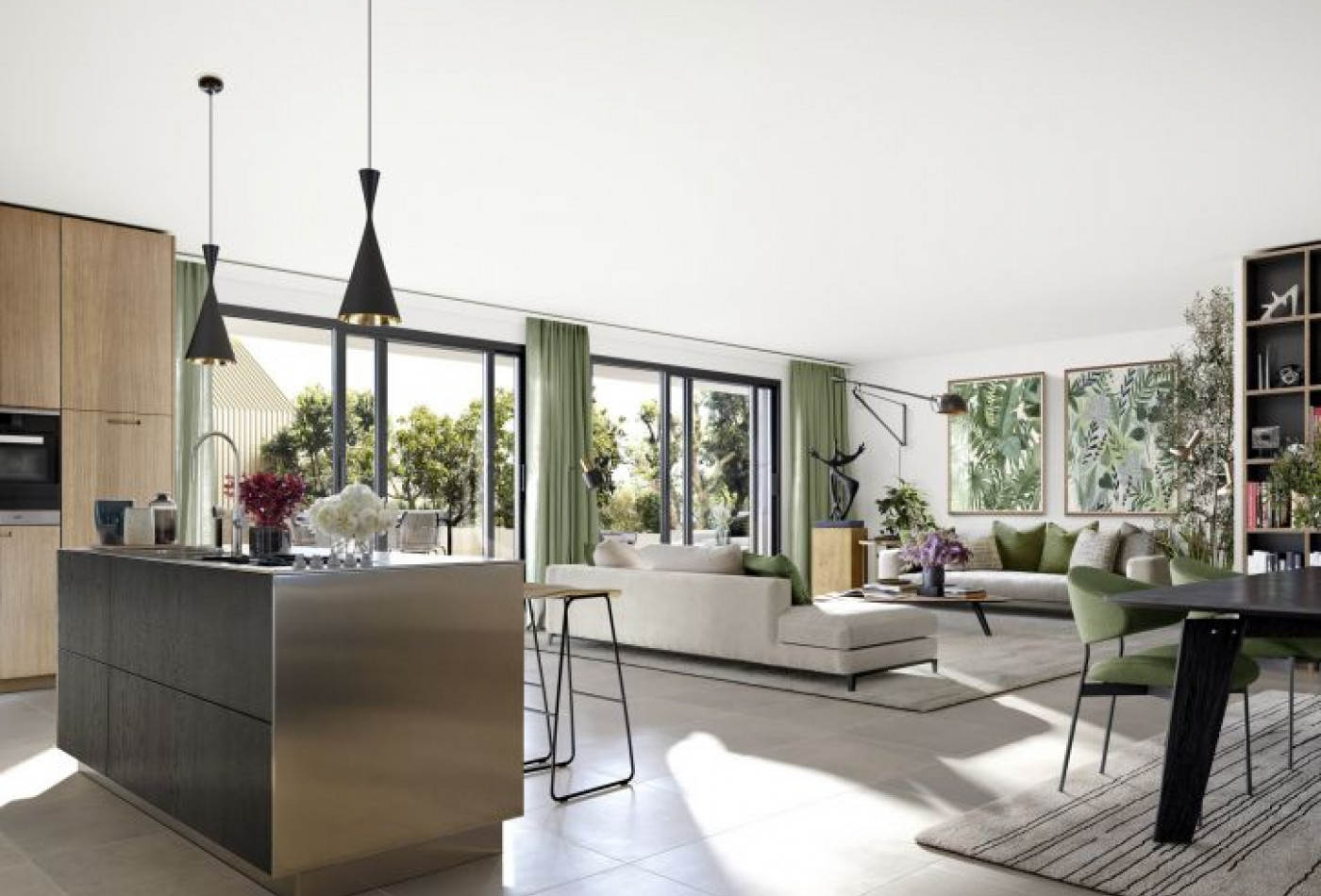 vente Appartement Montpellier - Photo 1