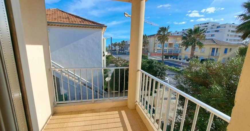 location Appartement Valras Plage