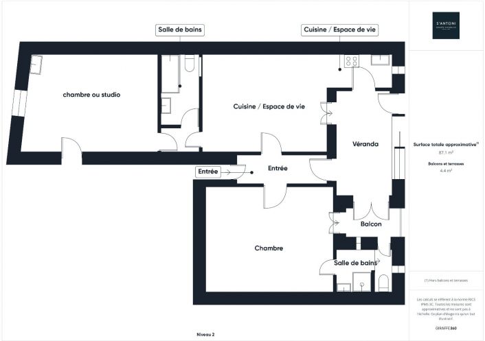 vente Appartement Beziers
