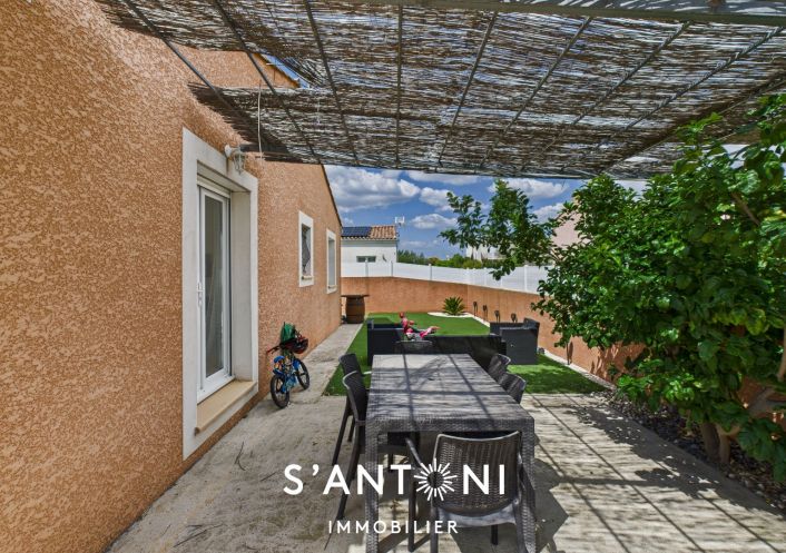 vente Villa Sauvian