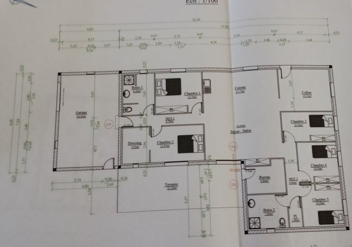 vente Maison et dépendances Creissan