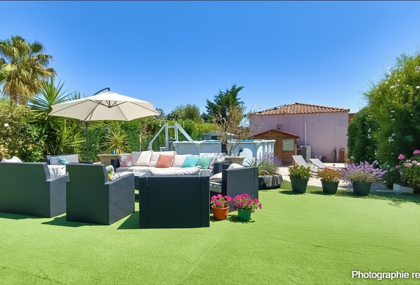 vente Maison et dépendances Creissan - Photo 3