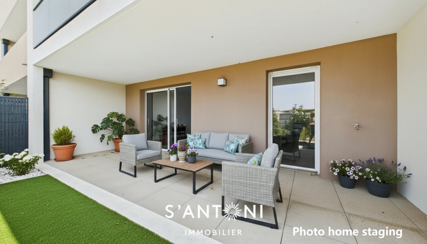 vente Appartement en résidence Sauvian - Photo 1