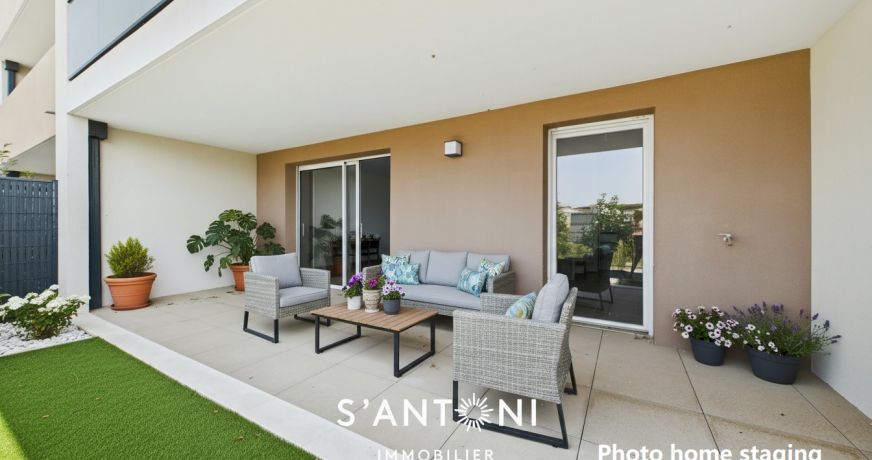 vente Appartement en résidence Sauvian