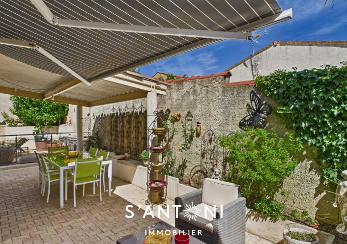 vente Maison Puisserguier