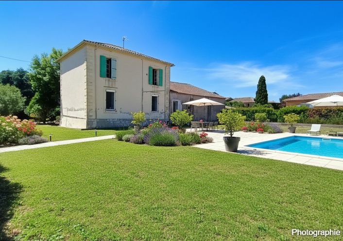 vente Maison de caractère Puisserguier