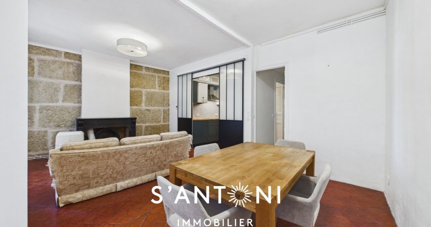 vente Appartement ancien Beziers