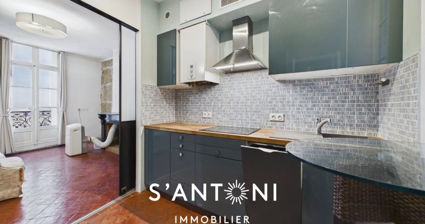 vente Appartement ancien Beziers