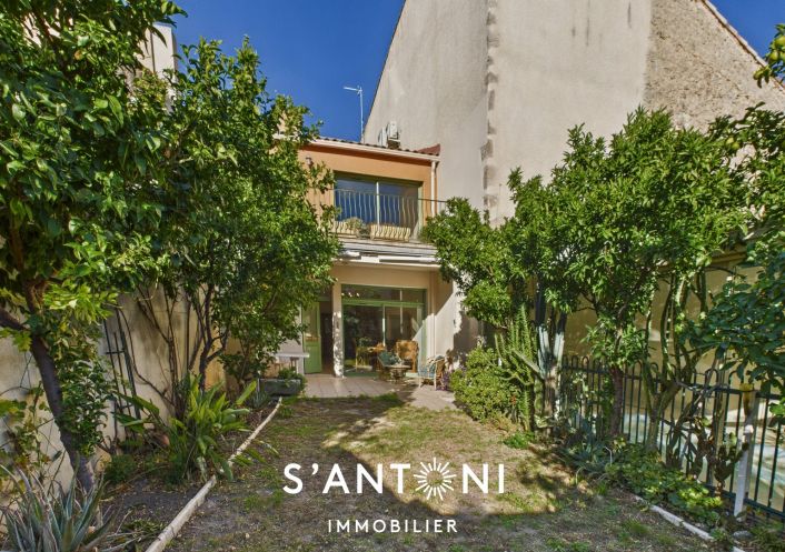 vente Maison vigneronne Nissan Lez Enserune