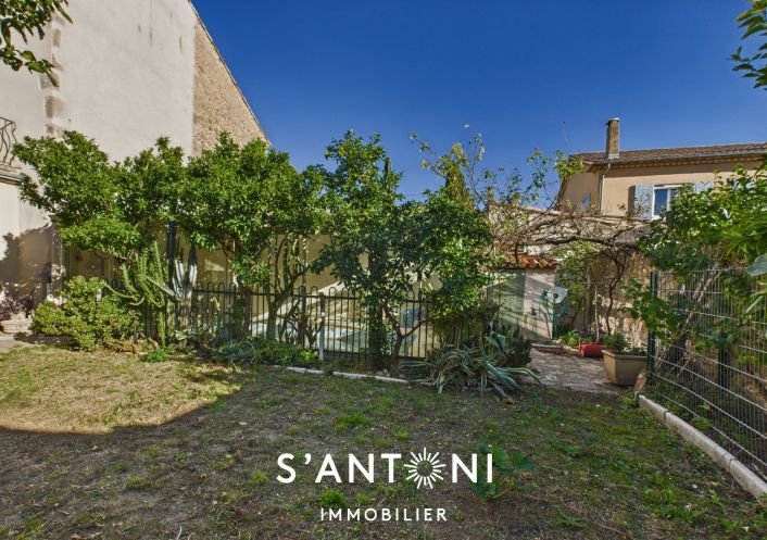 vente Maison vigneronne Nissan Lez Enserune