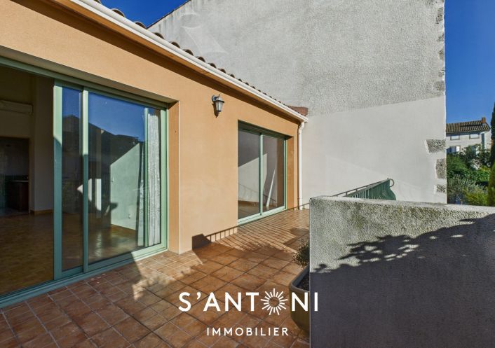 vente Maison vigneronne Nissan Lez Enserune