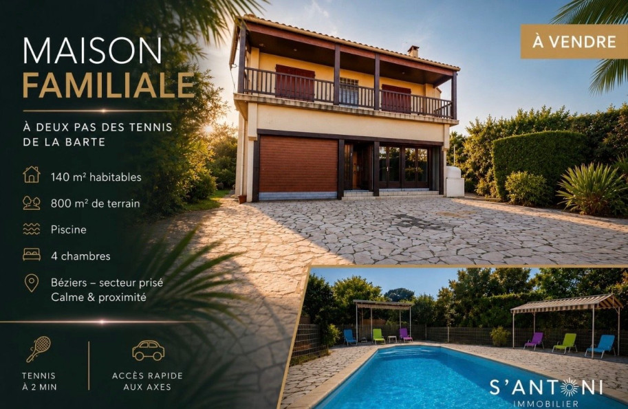 vente Maison Beziers - Photo 1